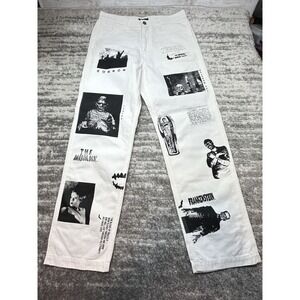 Levi's X Universal Monsters Stay Loose Straight Carpenter Jeans Men's Size 30x32